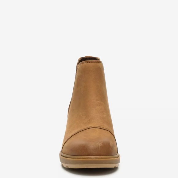 Sorel Women's Evie II Tan Wedge Ankle Boots size 7 - Picture 2 of 8